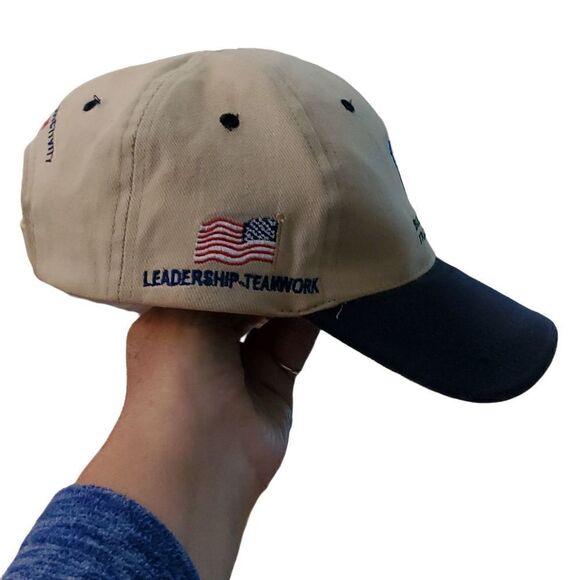 Union Pacific Building America Track Program Truckers Hat. Railroad. Snapback. - Picture 6 of 6
